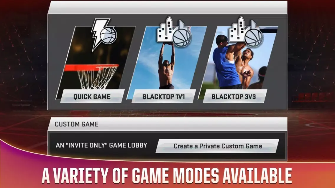 NBA 2K20应用截图