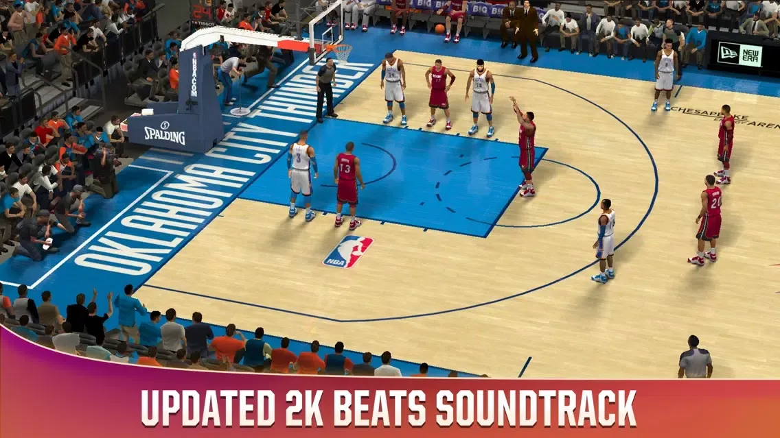 NBA 2K20应用截图