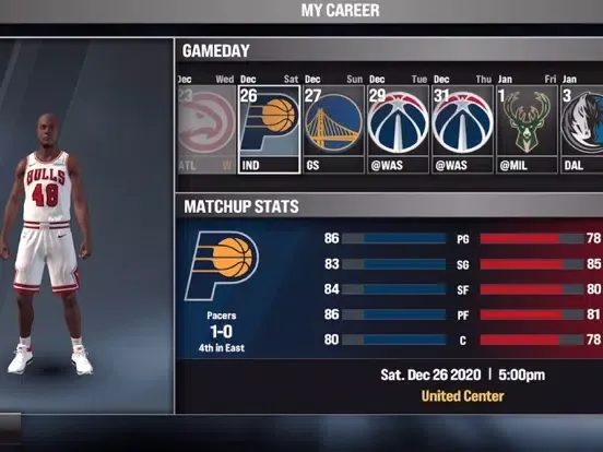 NBA 2K21 Arcade Edition iPad  Screenshots