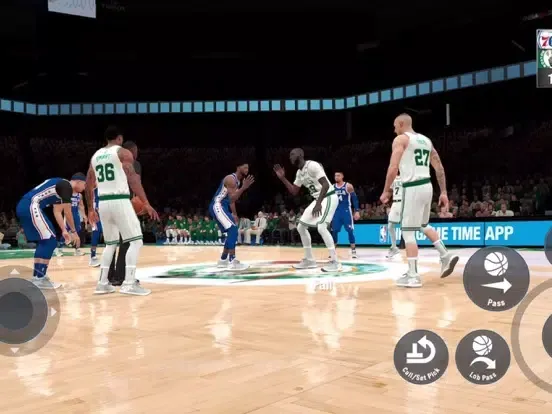 NBA 2K21 Arcade Edition iPad  Screenshots
