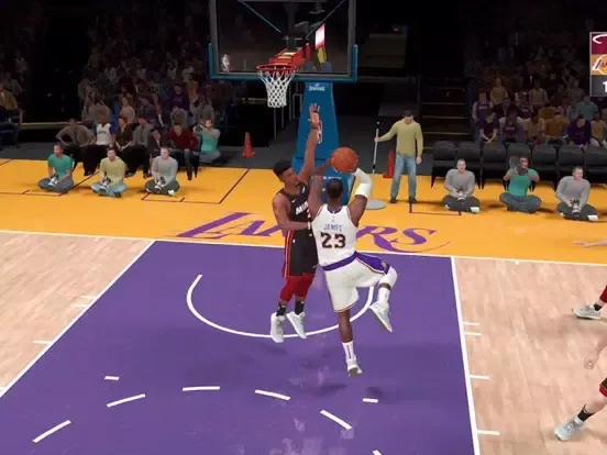 NBA 2K21 Arcade Edition iPad  Screenshots
