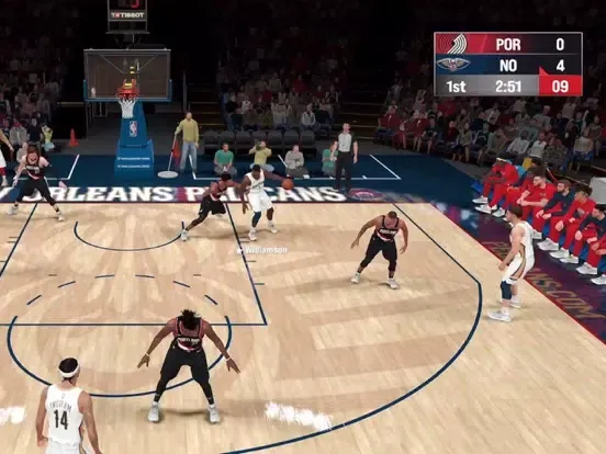 NBA 2K21 Arcade Edition iPad  Screenshots