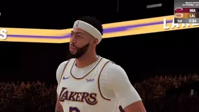 NBA 2K21 Arcade Edition Screenshots