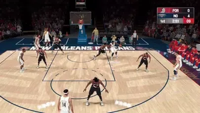 NBA 2K21 Arcade Edition Screenshots