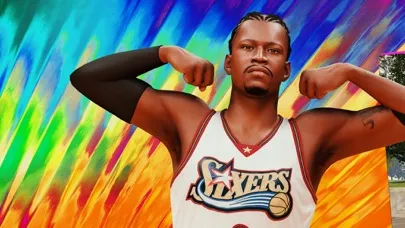 Capturas de tela do NBA 2K24 Arcade Edition