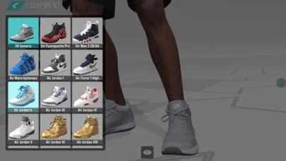 Capturas de tela do NBA 2K24 Arcade Edition