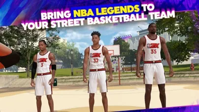 Capturas de tela do NBA 2K24 Arcade Edition
