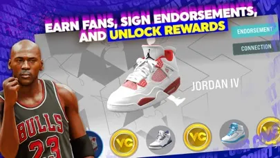 Capturas de tela do NBA 2K24 Arcade Edition