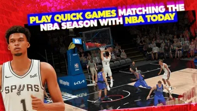 Capturas de tela do NBA 2K24 Arcade Edition