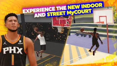 Capturas de tela do NBA 2K24 Arcade Edition