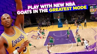 Capturas de tela do NBA 2K24 Arcade Edition