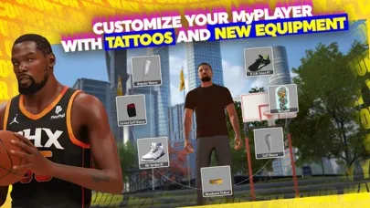 Capturas de tela do NBA 2K24 Arcade Edition