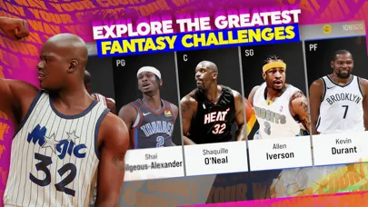 Capturas de tela do NBA 2K24 Arcade Edition