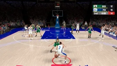 Capturas de tela do NBA 2K24 Arcade Edition
