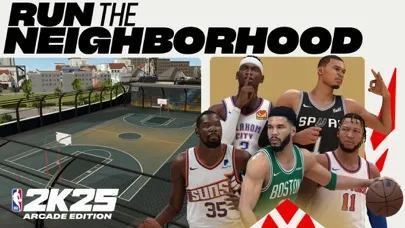 NBA 2K25 Arcade Edition应用截图