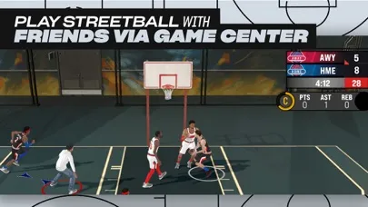 NBA 2K25 Arcade Edition应用截图