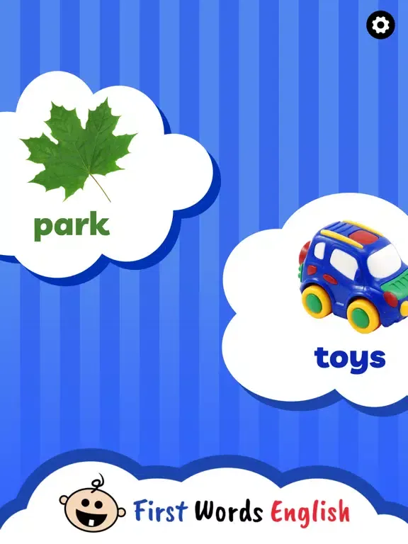 BCA First Words English Paid iPad 应用截图