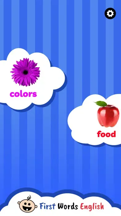 BCA First Words English Paid应用截图