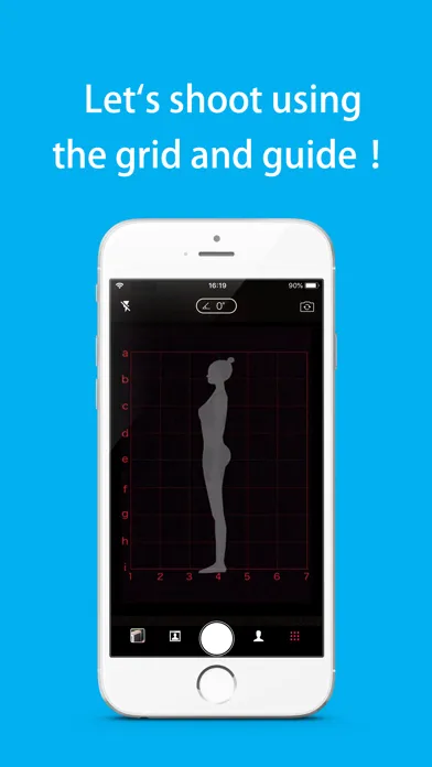 Grid line shoot  APP Pro应用截图