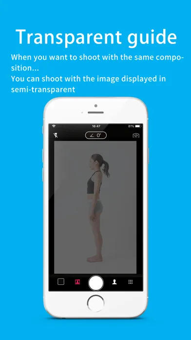 Grid line shoot  APP Pro应用截图