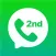 2ndLine: Second Phone Number