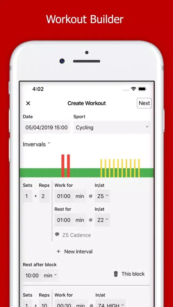 Screenshot di XCSki2PEAK