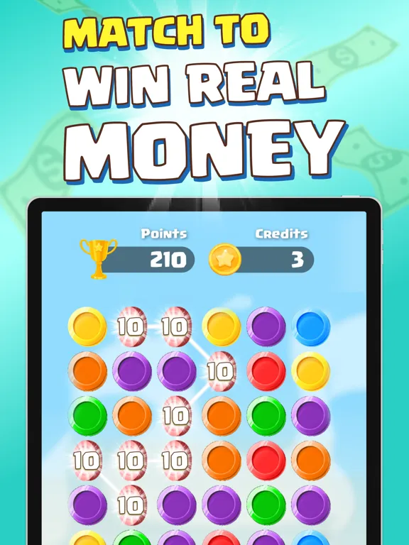 Coinnect: Win Real Cash Prizes iPad  Ekran Görüntüleri