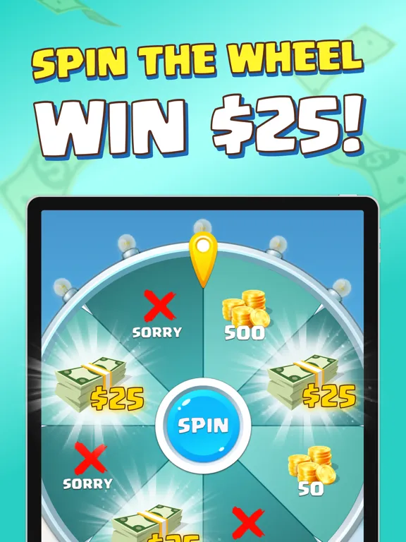 Coinnect: Win Real Cash Prizes iPad  Ekran Görüntüleri