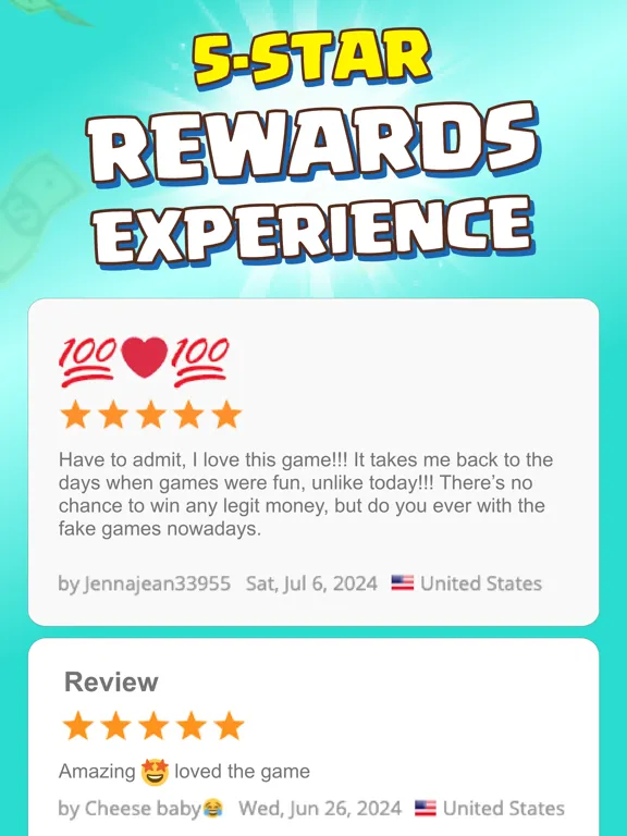 Coinnect: Win Real Cash Prizes iPad  Ekran Görüntüleri