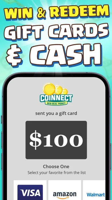 Coinnect: Win Real Cash Prizes Ekran Görüntüleri