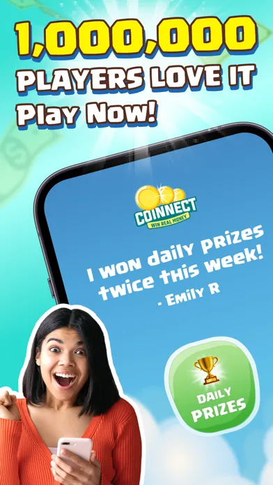 Coinnect: Win Real Cash Prizes Ekran Görüntüleri