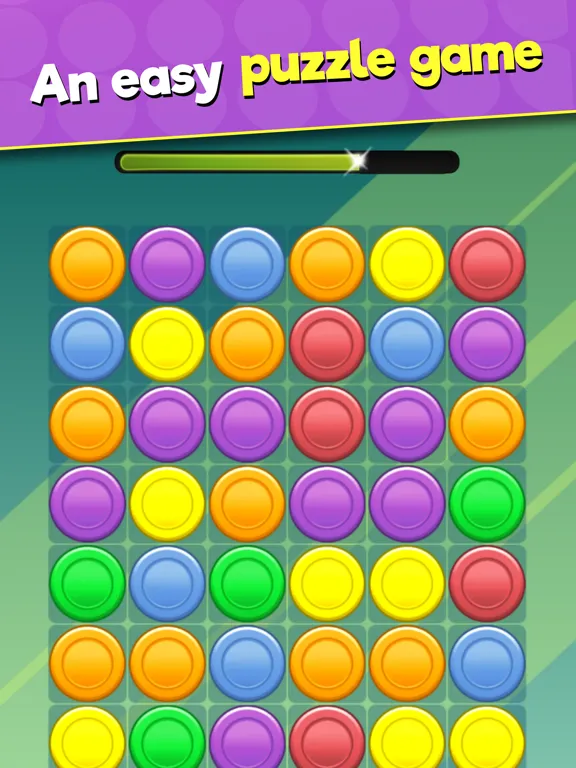 Coin Connect 3: Puzzle Rush iPad  স্ক্রিনশট