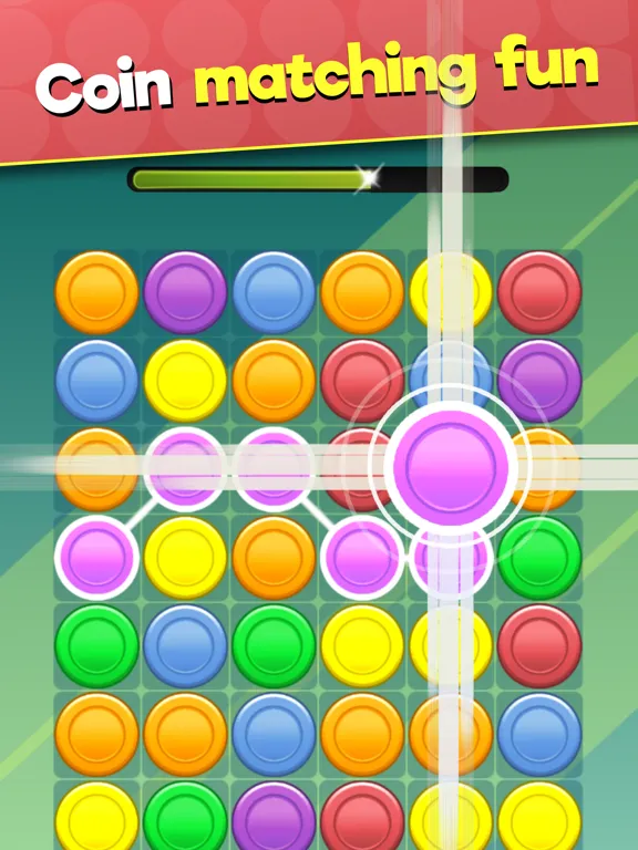 Coin Connect 3: Puzzle Rush iPad  স্ক্রিনশট