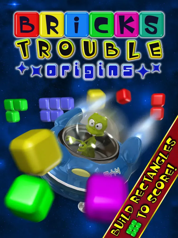 Screenshot di Bricks Trouble Origins iPad 