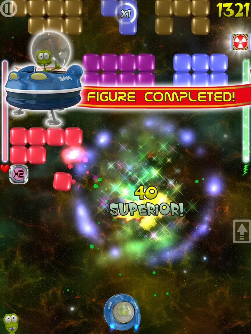 Tangkapan layar Bricks Trouble Origins iPad 