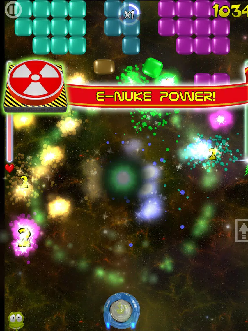 Tangkapan layar Bricks Trouble Origins iPad 