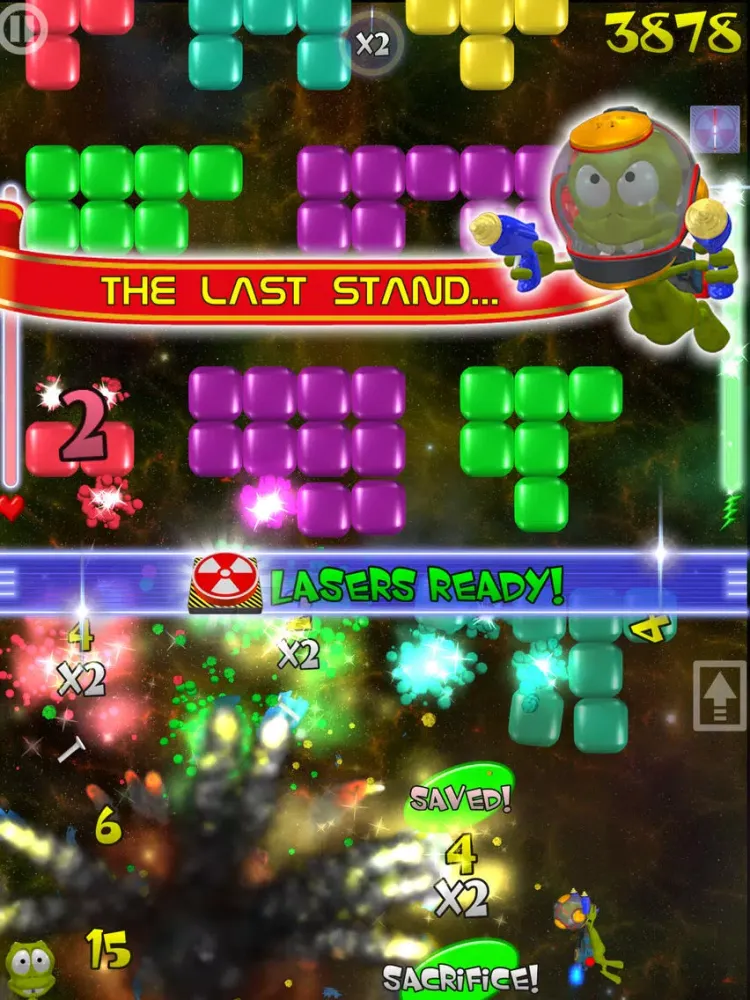 Screenshot di Bricks Trouble Origins iPad 