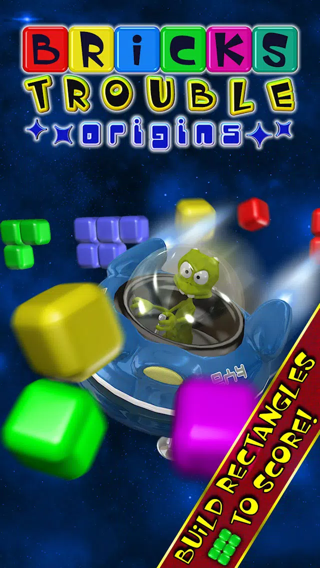 Tangkapan layar Bricks Trouble Origins