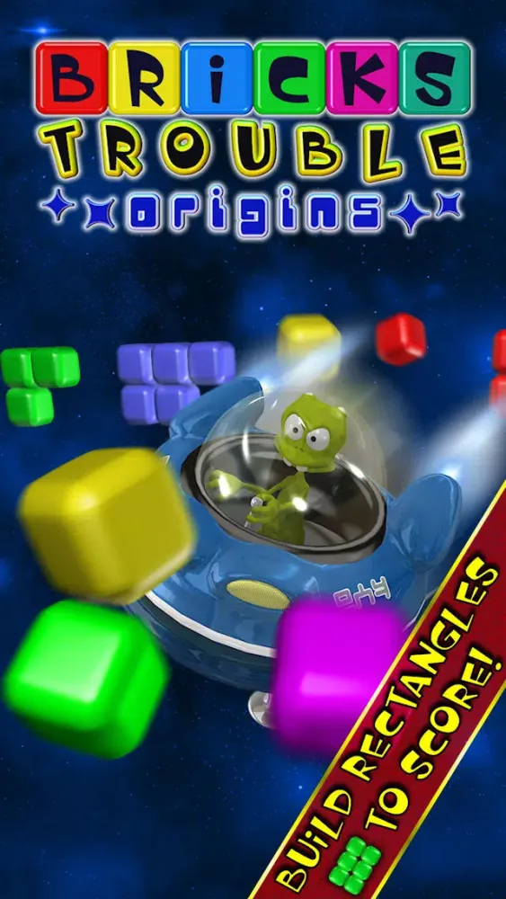 Screenshot di Bricks Trouble Origins