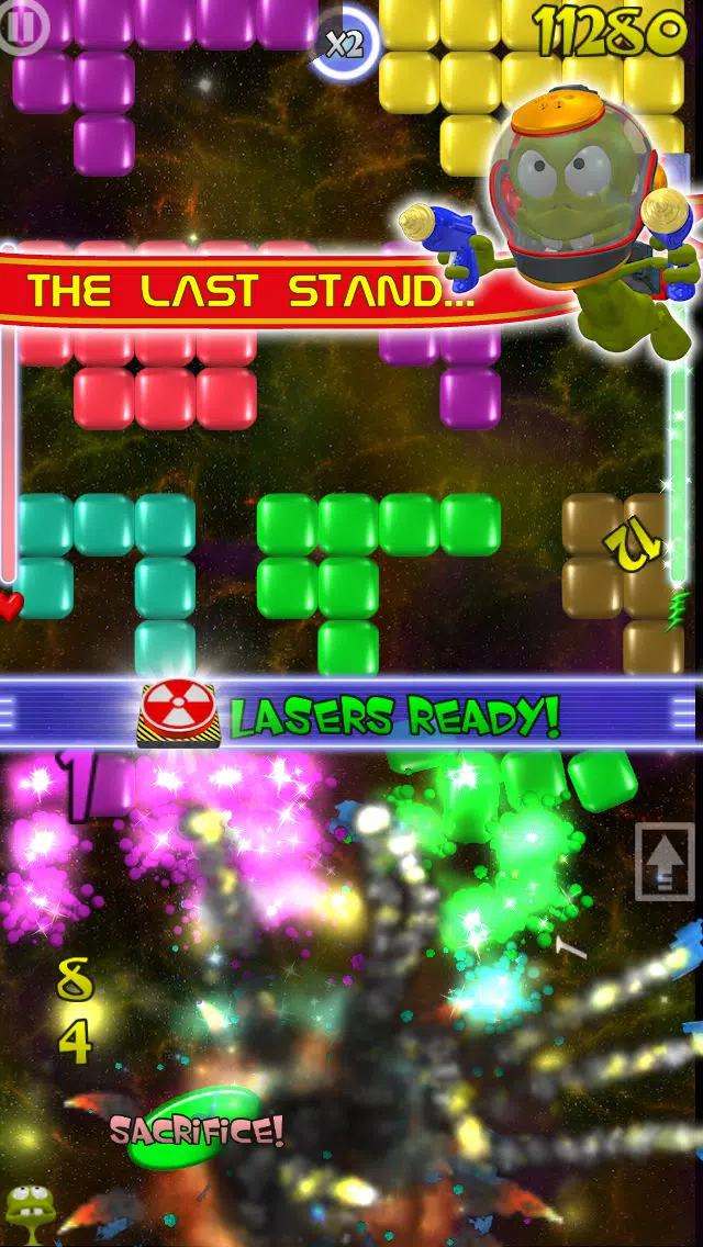 Tangkapan layar Bricks Trouble Origins