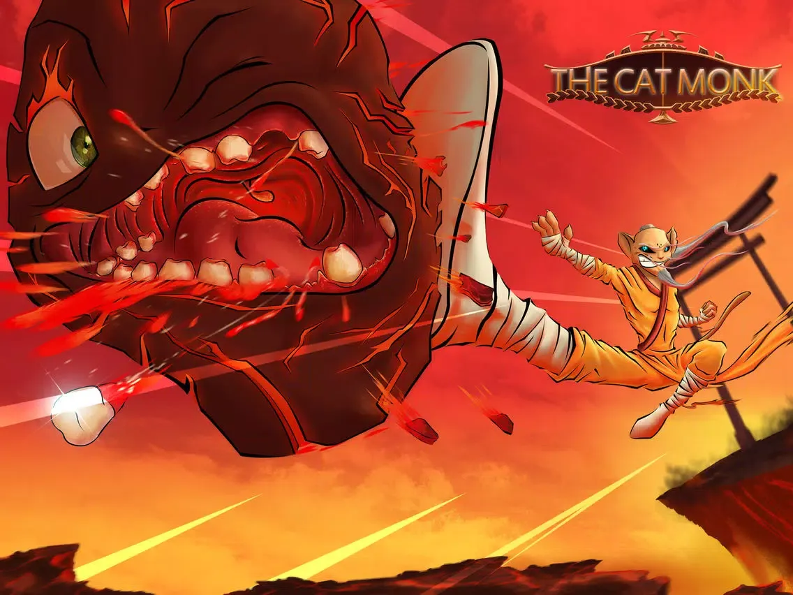 The Cat Monk HD iPad  スクリーンショット