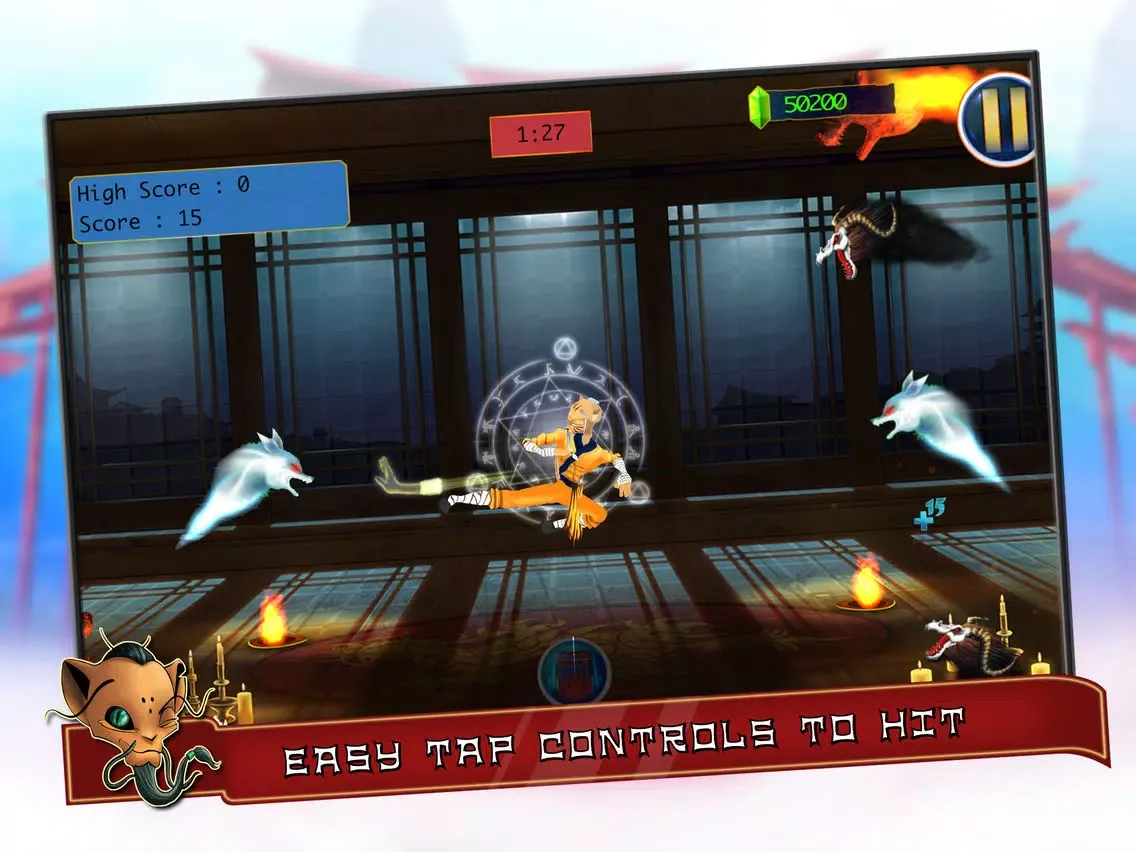The Cat Monk HD iPad  スクリーンショット
