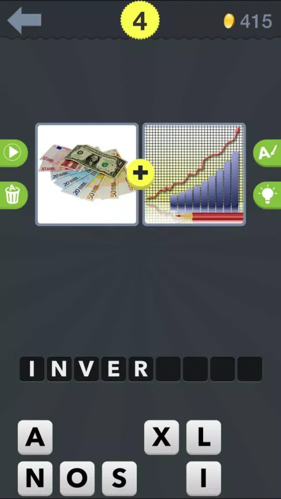 Capturas de tela do 2 Fotos 1 Palabra - ¿Cuál es la palabra?
