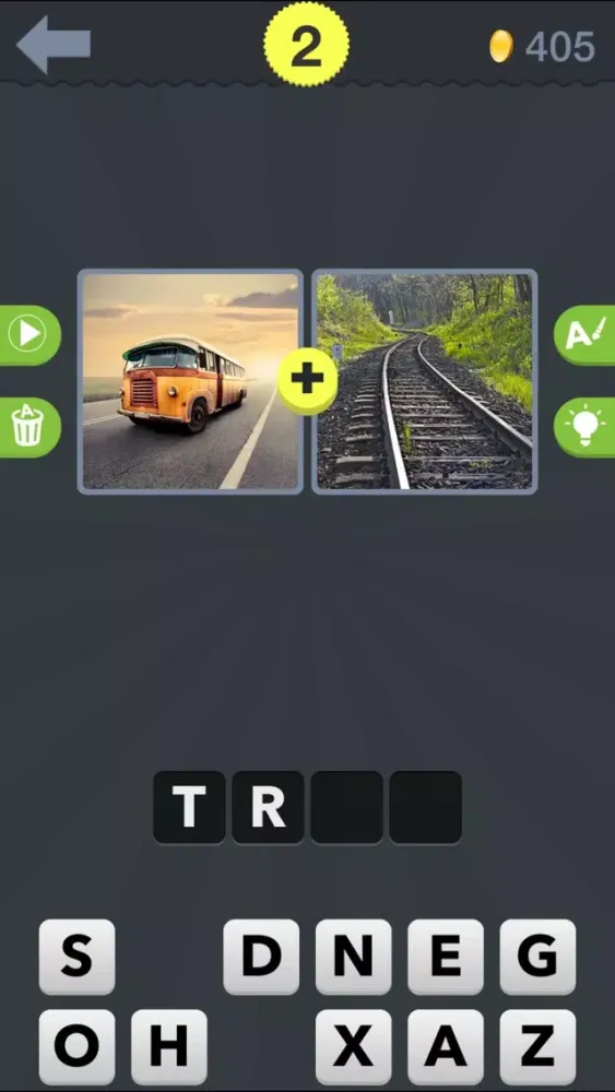 Capturas de tela do 2 Fotos 1 Palabra - ¿Cuál es la palabra?