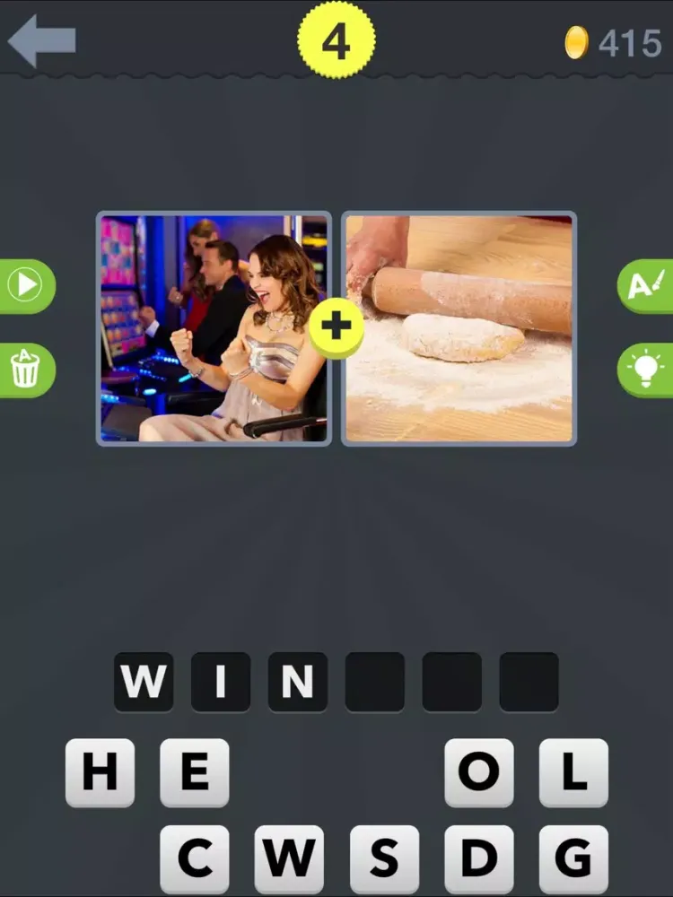 2 Pics 1 Word - What's the Word? iPad  Screenshots