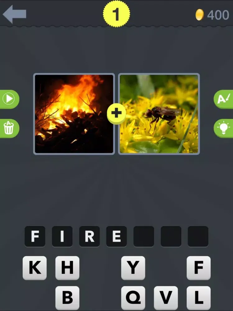 2 Pics 1 Word - What's the Word? iPad  Screenshots