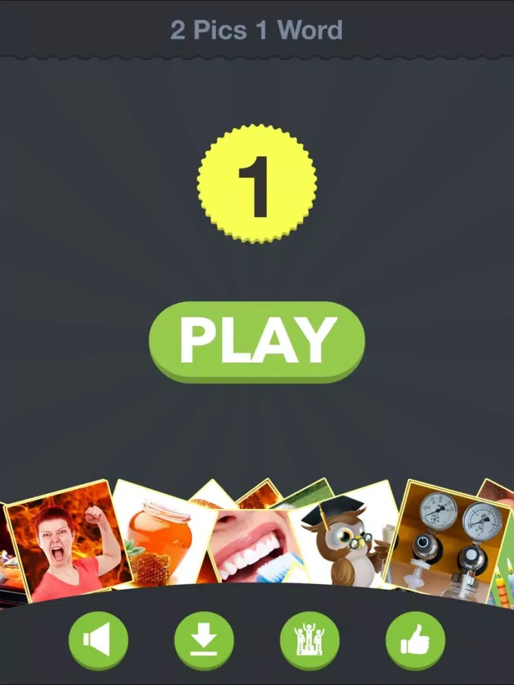 2 Pics 1 Word - What's the Word? iPad  Screenshots