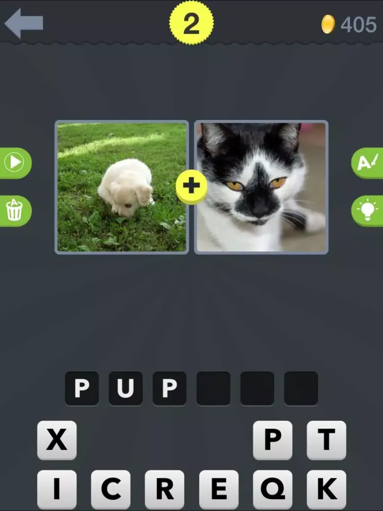 2 Pics 1 Word - What's the Word? iPad  Screenshots
