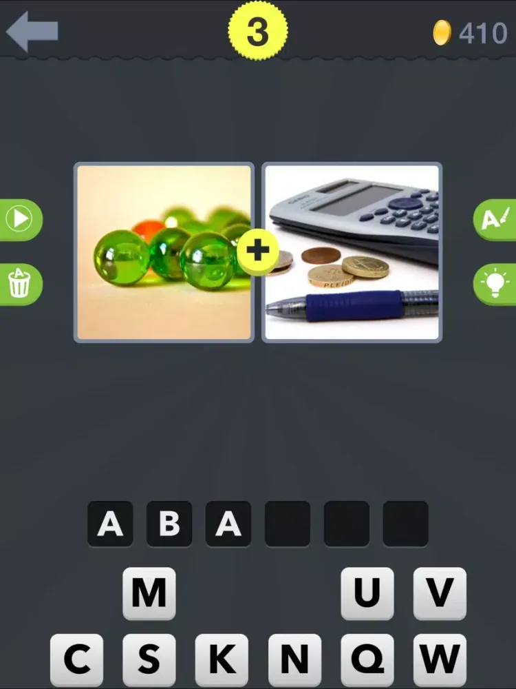 2 Pics 1 Word - What's the Word? iPad  Screenshots