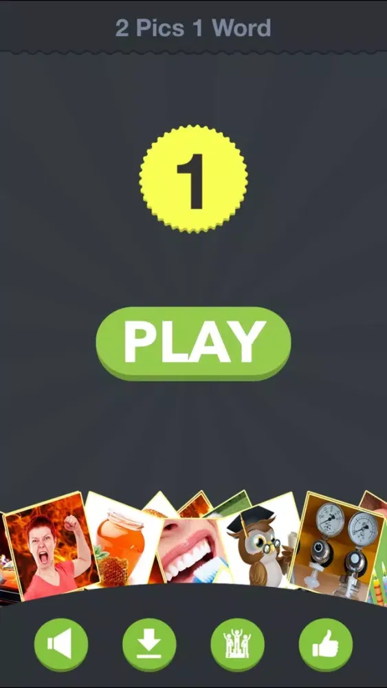 2 Pics 1 Word - What's the Word? Screenshots
